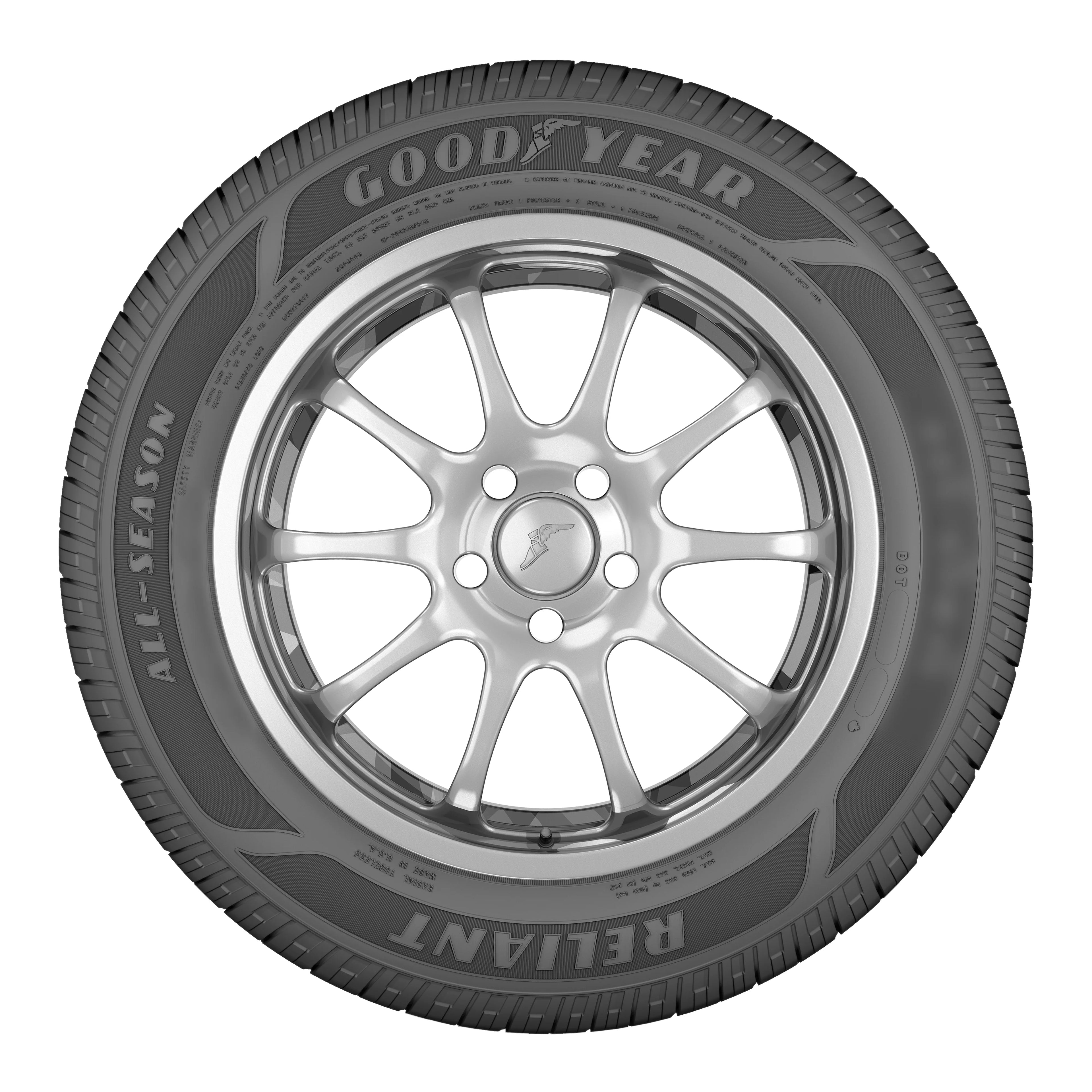 Neumático para Todas las Estaciones Goodyear Reliant 235/40R19 96V – Máxima Adherencia, Durabilidad y Confort