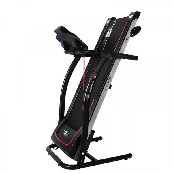 2025 Cinta de correr plegable CS 300 – 12 km/h + sensores de pulso + soporte para tablet