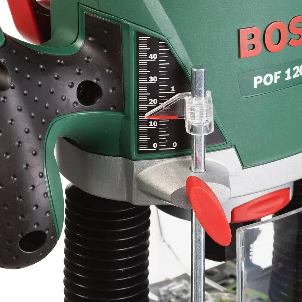 2025 Fresadora de Superficie Bosch POF 1200 AE – Precisión y potencia para trabajos exigentes