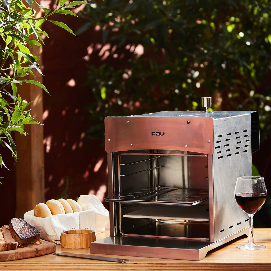 2025 Horno a Gas Beefer FDV para Exterior