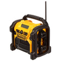 2025 Radio de obra compacta DEWALT 20-Volt MAX con cable / inalámbrica