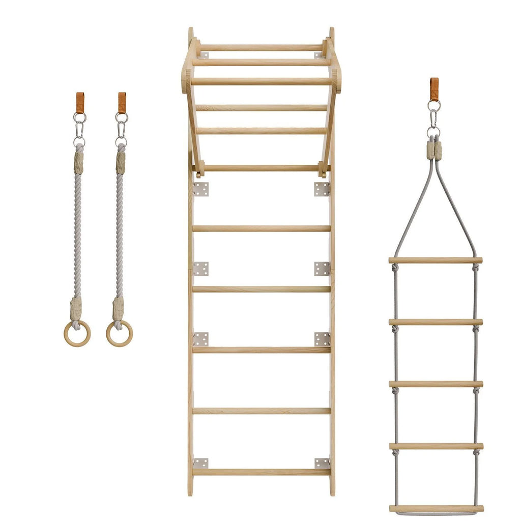 2025 Escalera de Pared para Niños – ¡Aventura y Diversión en Casa!