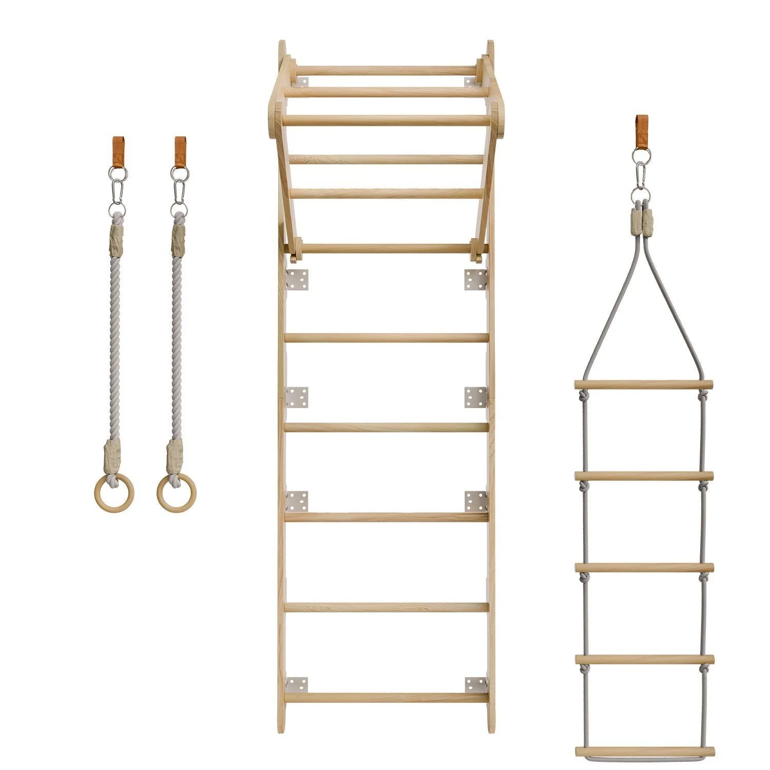 2025 Escalera de Pared para Niños – ¡Aventura y Diversión en Casa!