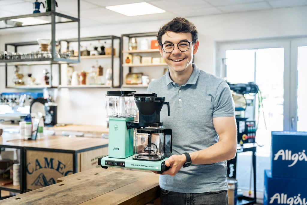 2025 Moccamaster KBG Select - Máquina de café disponible en varios colores