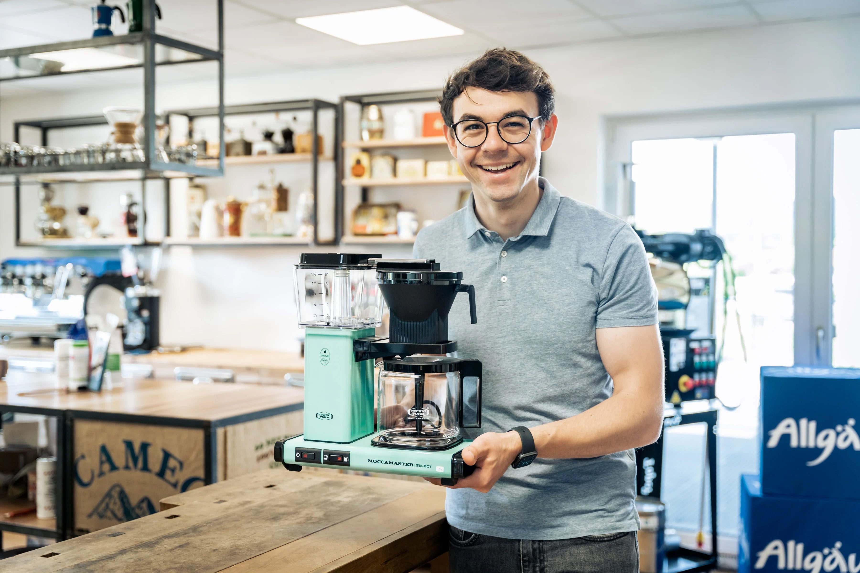 2025 Moccamaster KBG Select - Máquina de café disponible en varios colores
