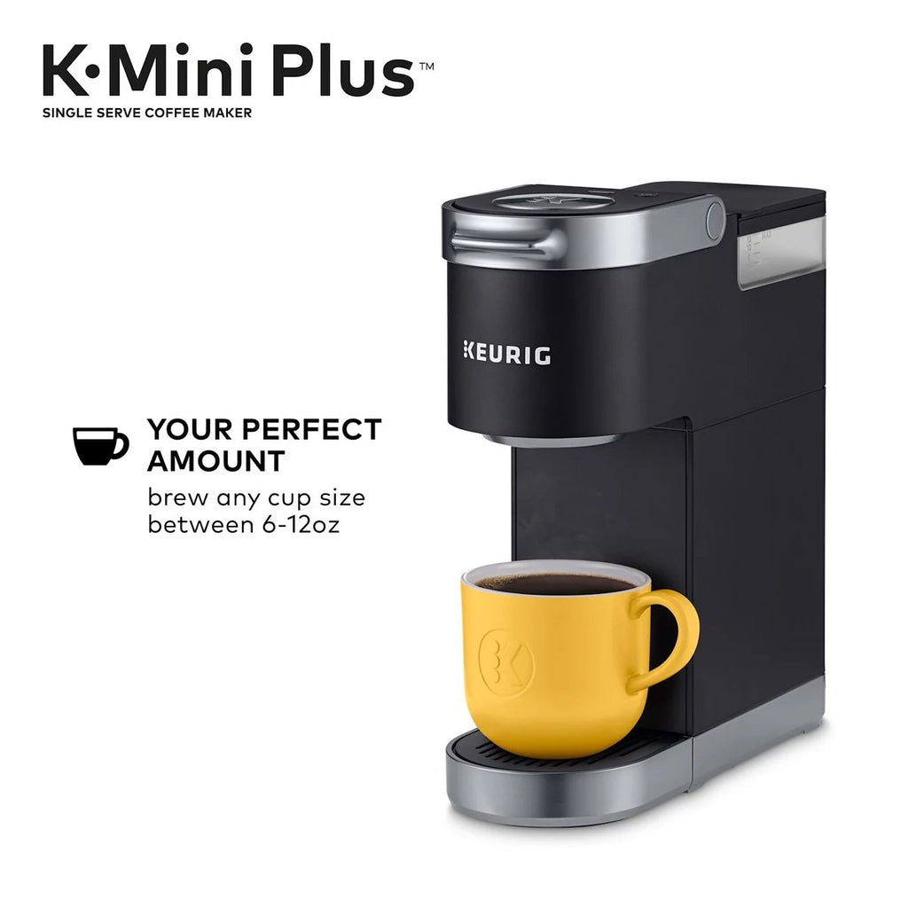 2025 Cafetera Keurig K-Mini Plus de una sola taza con cápsulas K-Cup