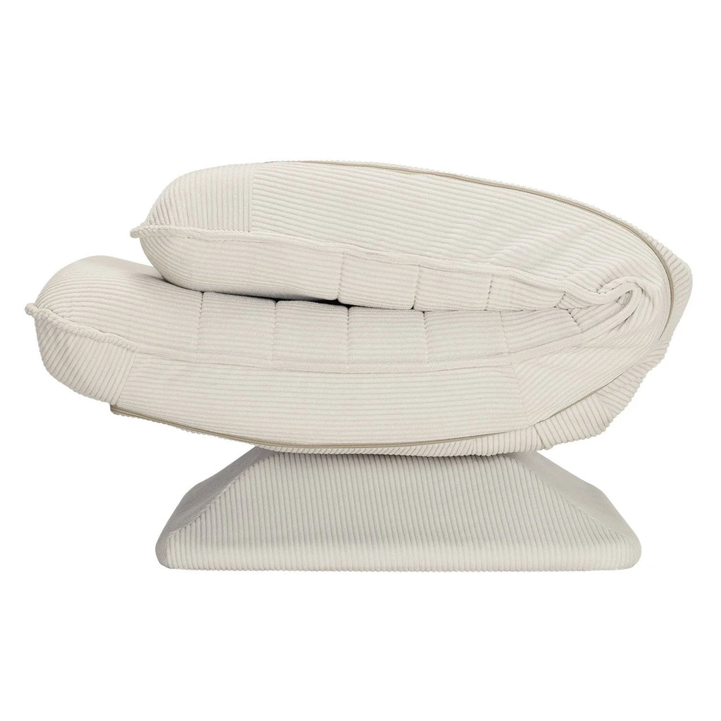 2025 Sillón relax Korsika en terciopelo acanalado