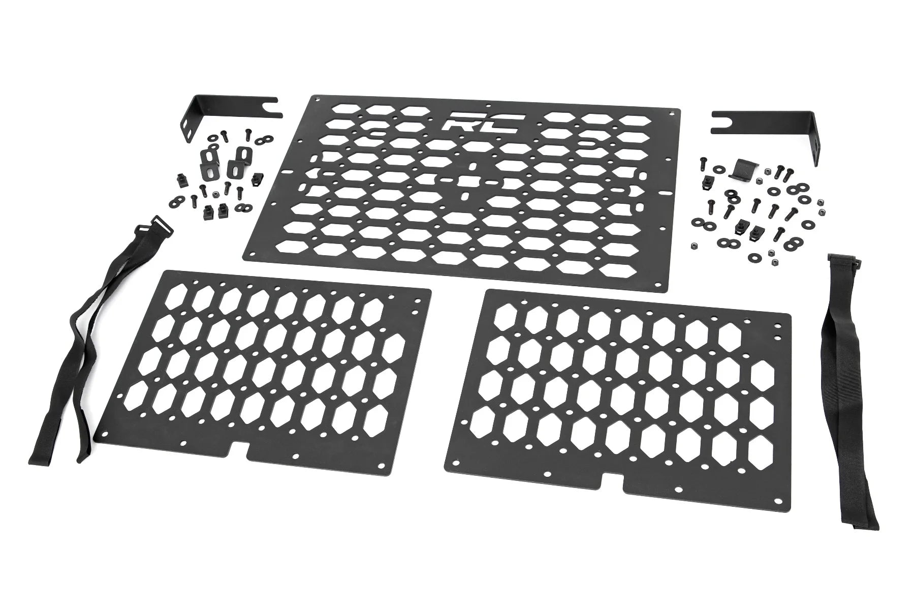 Sistema de montaje lateral de cabina Rough Country compatible con Tacoma - 73101