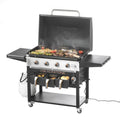 2025 Blackstone Griddle de 36″ con 4 Quemadores, Freidora de Aire y Tapa