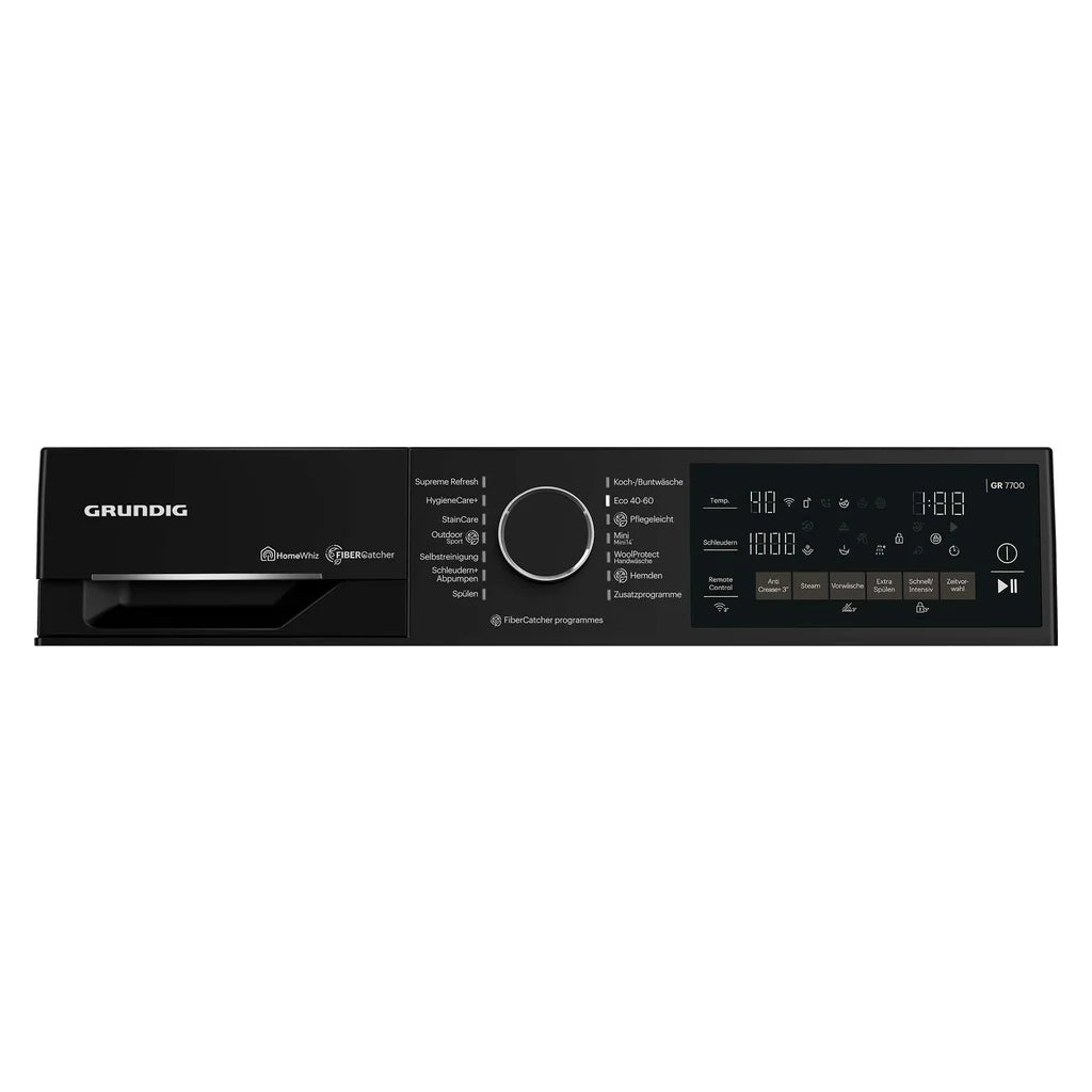 2025 Lavadora Grundig GW7P79419W de carga frontal 9 kg, 1400 rpm, blanca