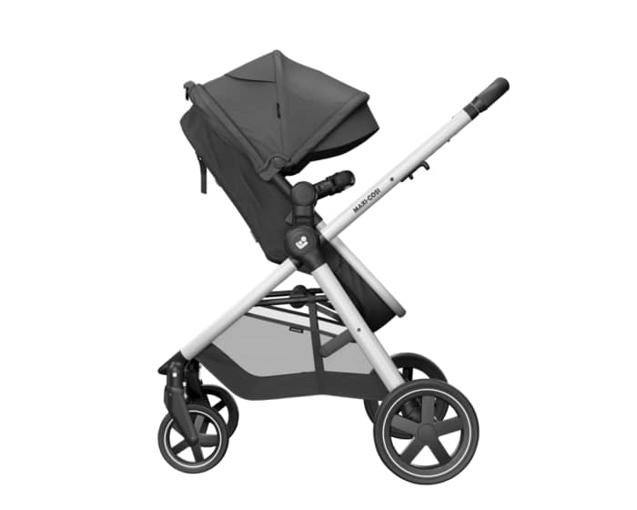Maxi-Cosi Zelia – Cochecito 2 en 1 Ligero con Capazo y Asiento Reversible