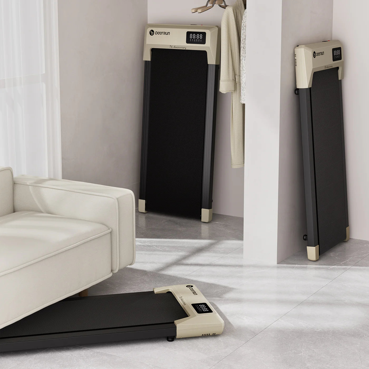 2025 Cinta de Caminar Inteligente DeerRun Q1 Starlight con Control Remoto – 159 kg