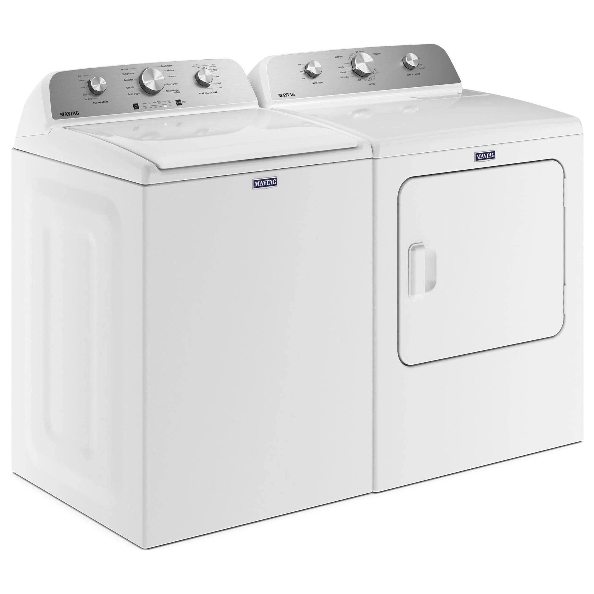 2025 Secadora Eléctrica Maytag de 7.0 Cu. ft. con Prevención de Arrugas - Blanca