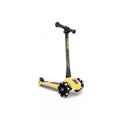 2025 Patinete Scoot & Ride Highwaykick 3 LED para Niños, Plegable, Ruedas Luminosas, de 3 a 6 Años