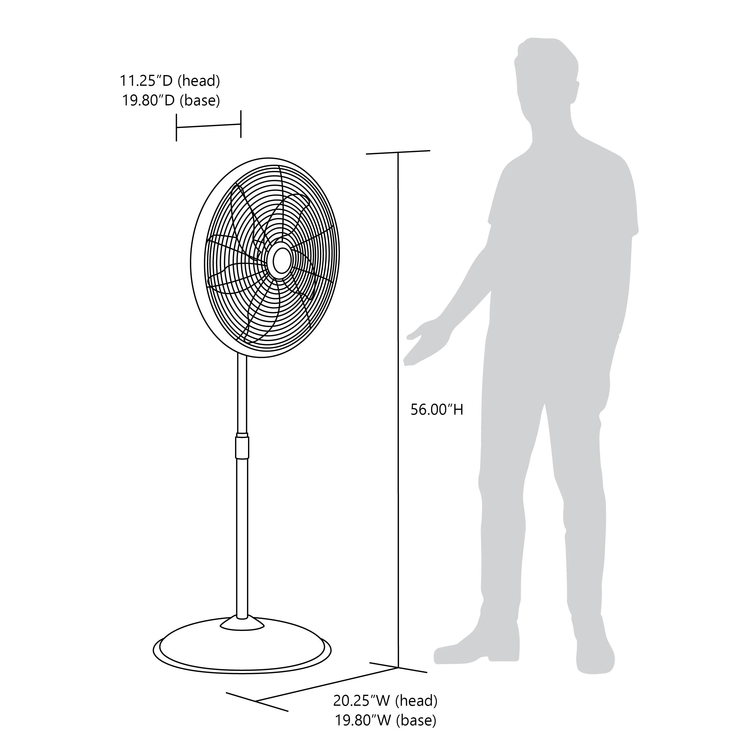 2025 Ventilador Nebulizador para Exteriores Newair – Combinado 2 en 1 – 2,800 CFM