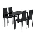 2025 Conjunto de comedor Dalya para 4 personas