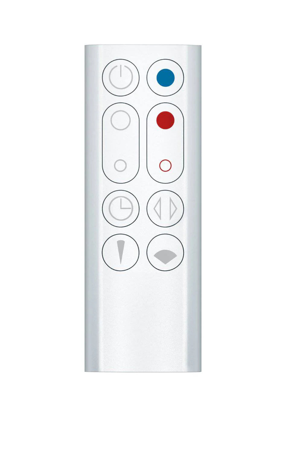 2025 Calefactor ventilador Dyson AM09 (Blanco)
