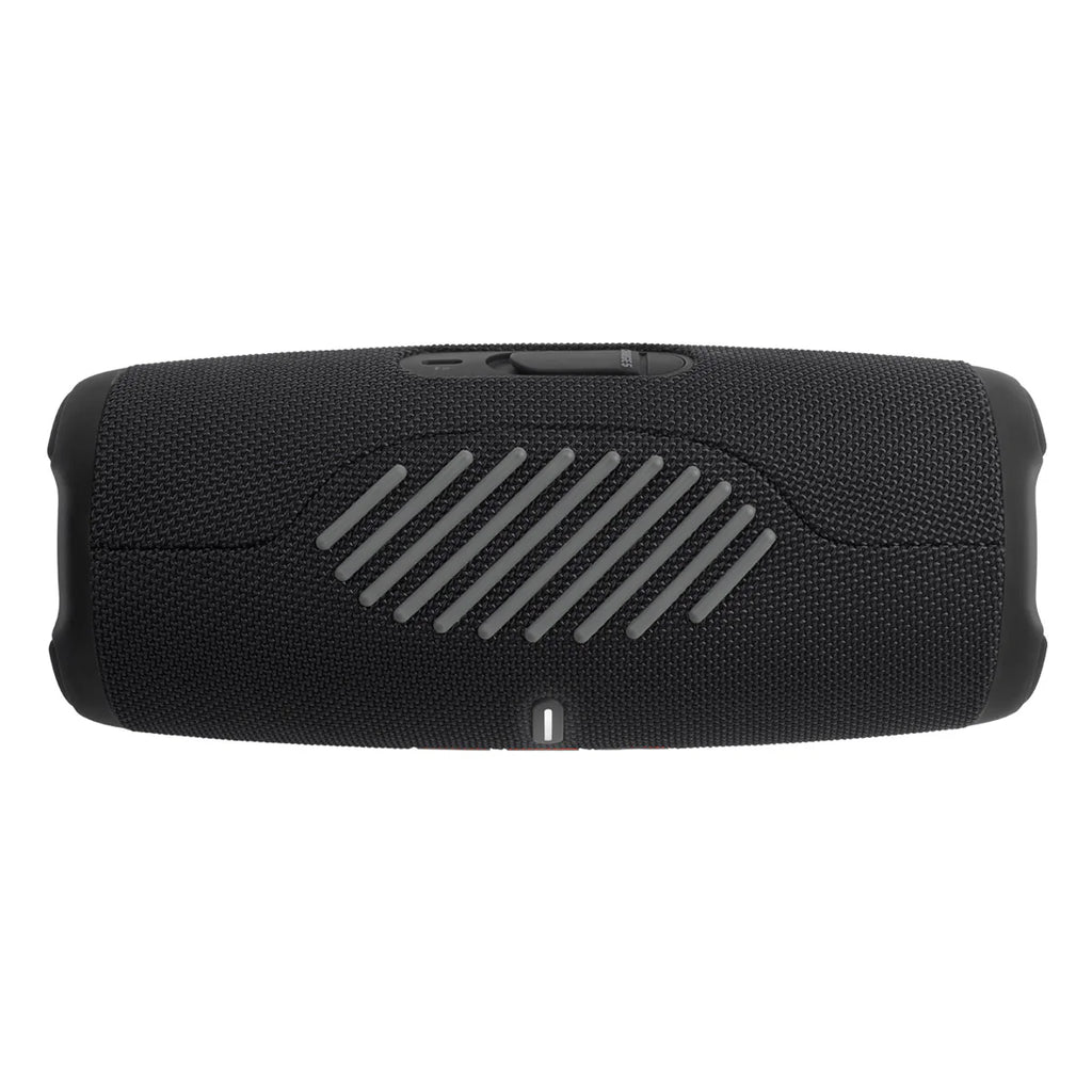 2025 Altavoz Bluetooth portátil resistente al agua JBL Charge 5 con Powerbank – Par (Negro/Teal)
