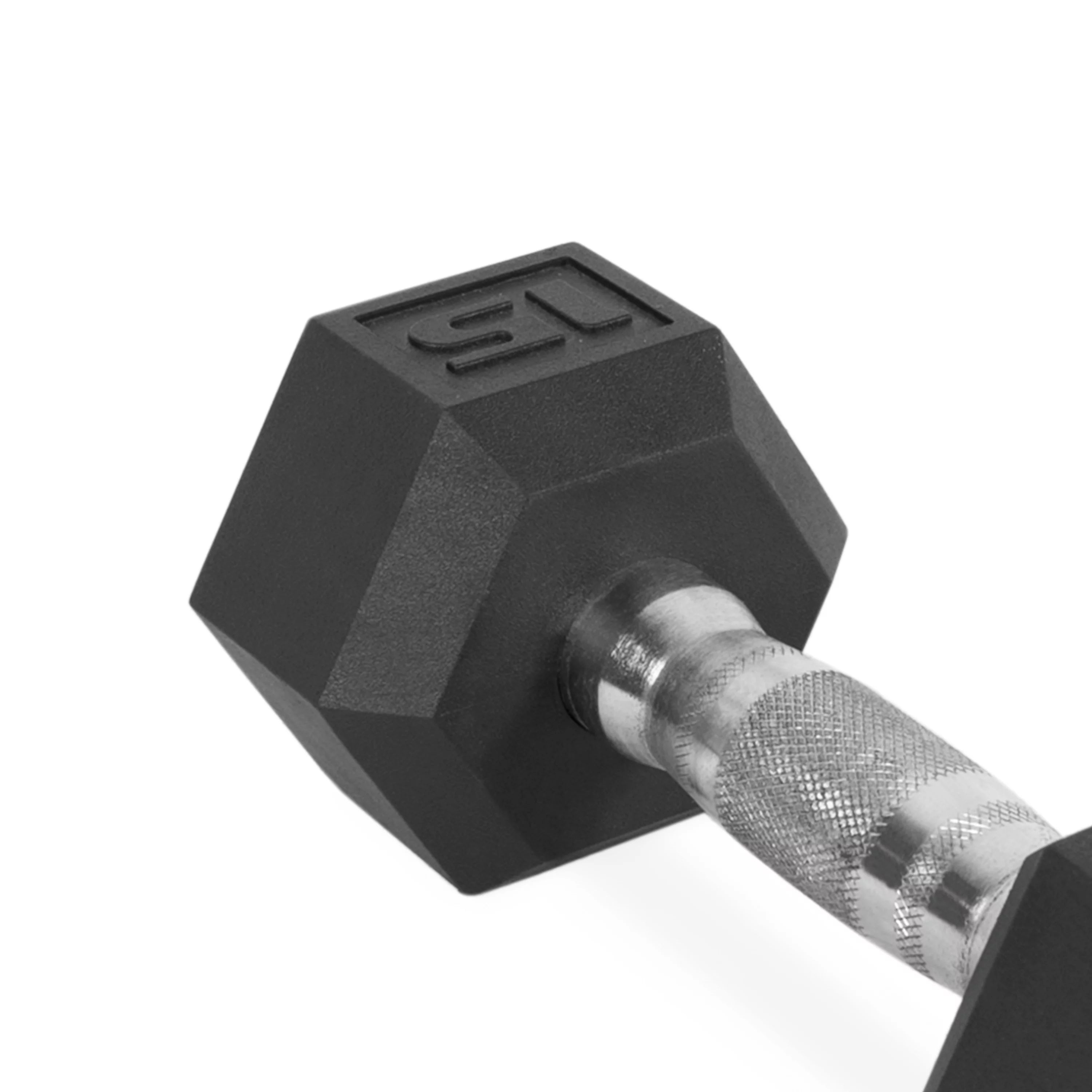 2025 (Pack de 2) Pesas hexagonales CAP Barbell de 60 lb con recubrimiento individual