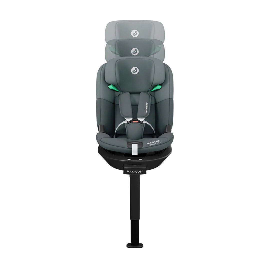 Maxi-Cosi Emerald 360 S Silla de Coche - Tonal Graphite
