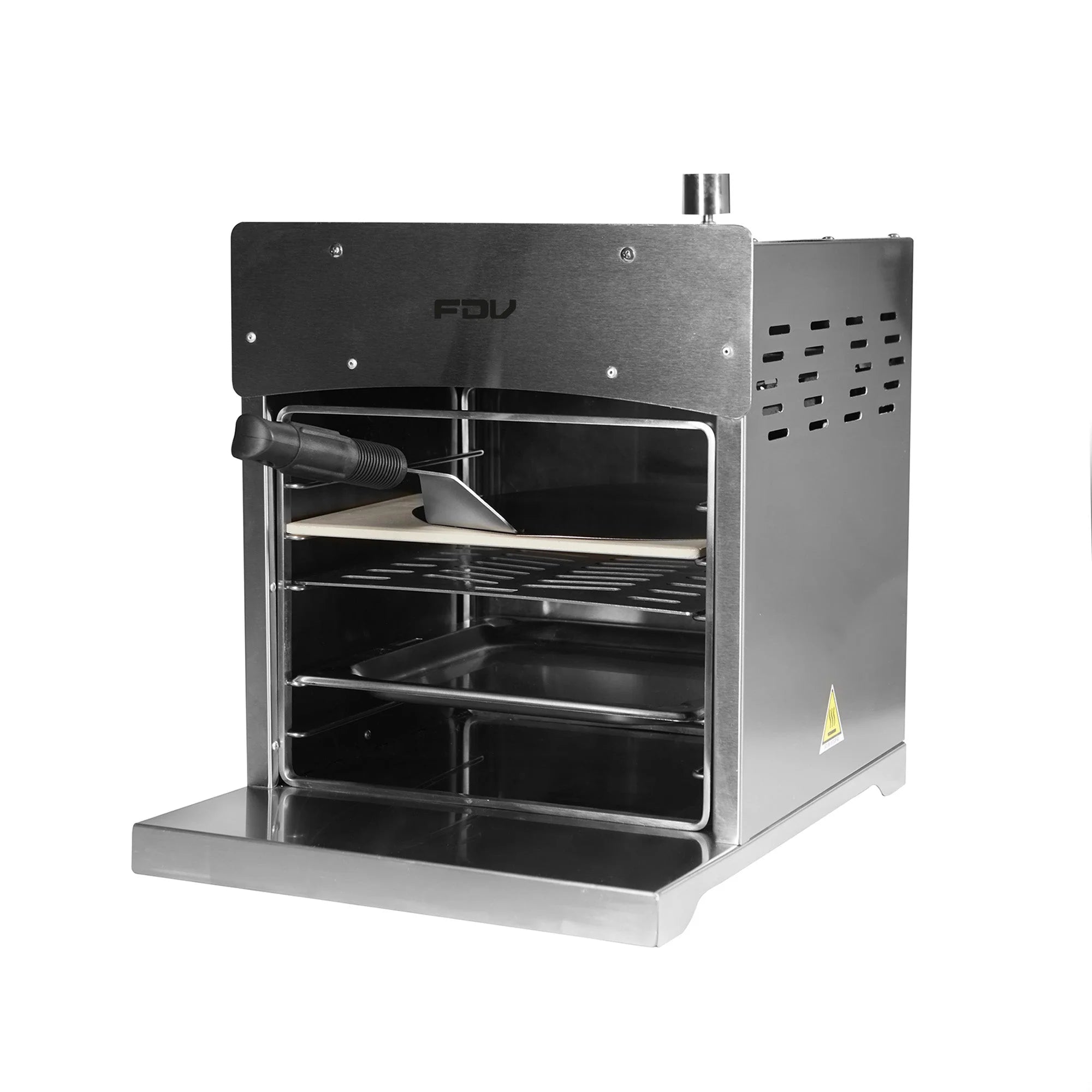 2025 Horno a Gas Beefer FDV para Exterior