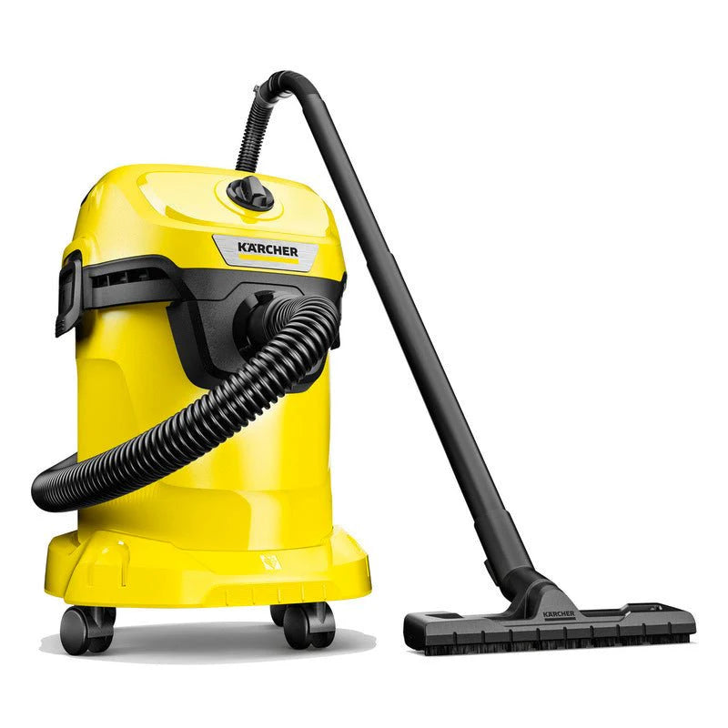 2025 Aspiradora WD 3 – Potencia compacta para limpiezas secas y húmedas sin interrupciones