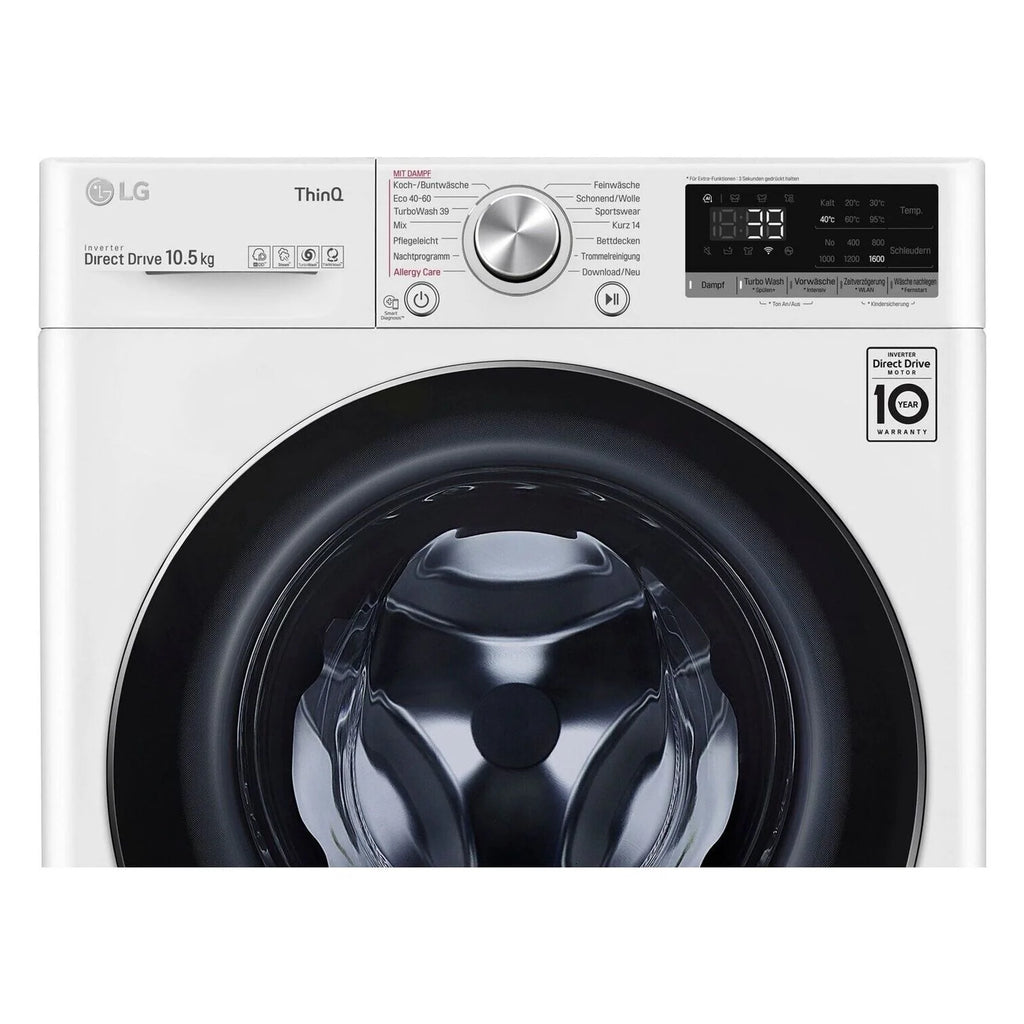 2025 Lavadora LG F4WV5080 Clase A