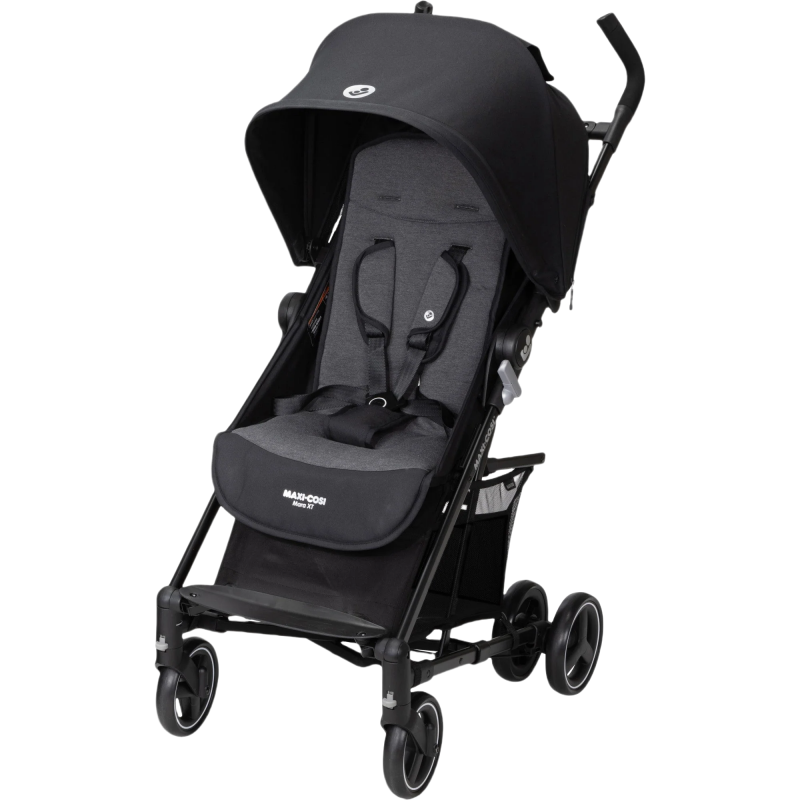 Maxi-Cosi Zelia – Cochecito 2 en 1 Ligero con Capazo y Asiento Reversible