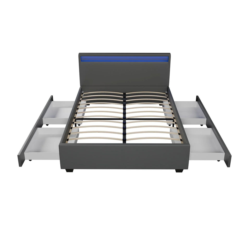 2025 Cama tapizada Lyon
