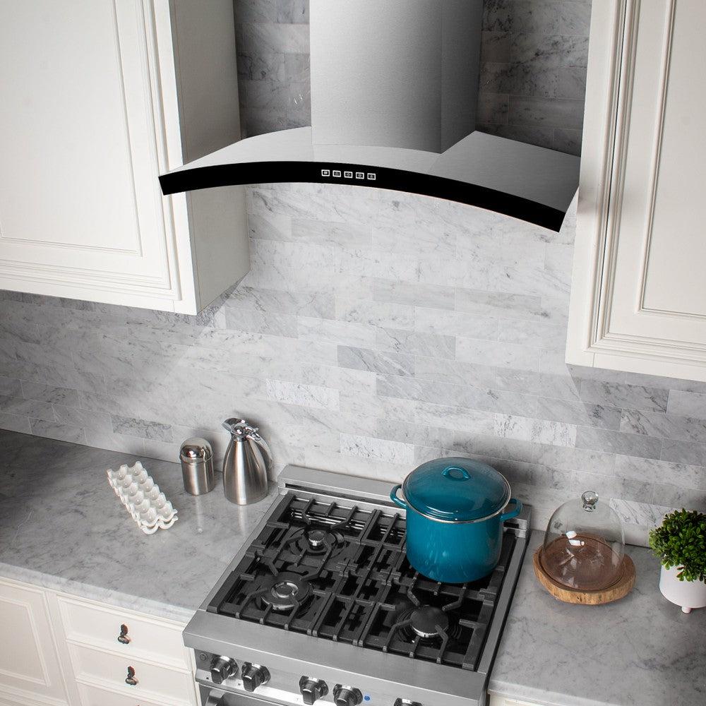 Campana de Pared en Acero Inoxidable ZLINE (KN6)
