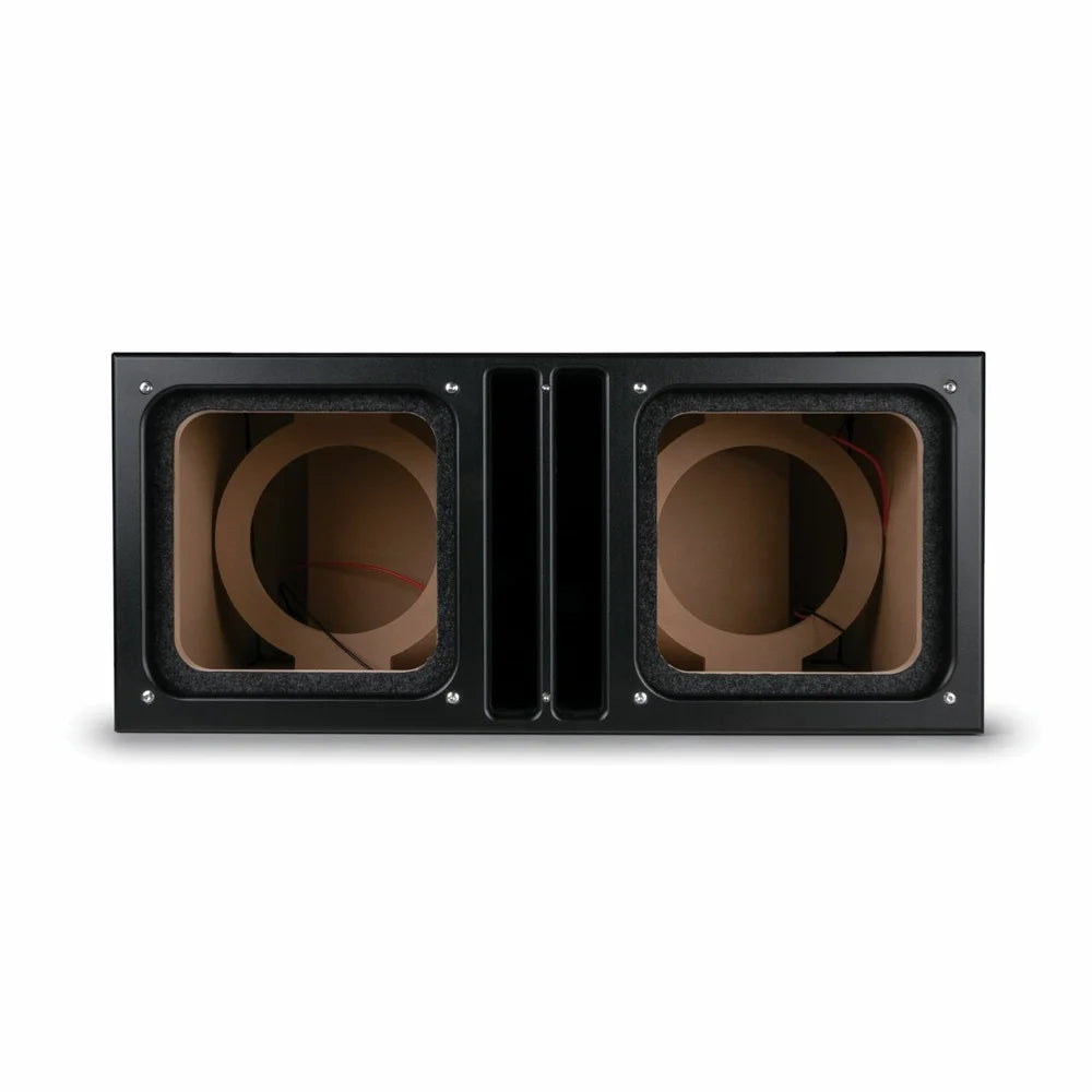 2025 MTX SLH12X2S Subwoofer doble de 12" Sledgehammer sin caja