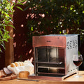 2025 Horno a Gas Beefer FDV para Exterior