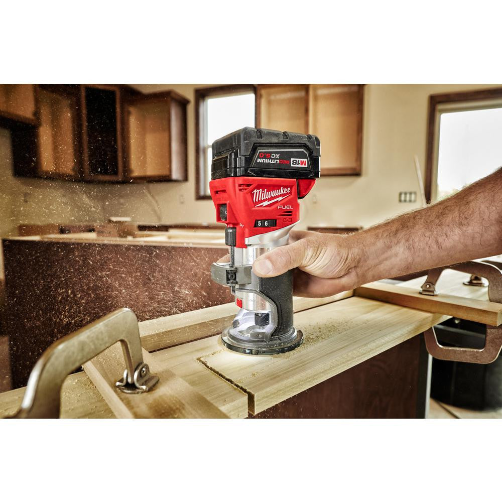 2025 Kit Combo M18 FUEL 18V Ion de Litio Sin Escobillas Cordless (10 Herramientas) con (2) Baterías de 5.0 Ah, (1) Cargador, (2) Bolsas para Herramientas