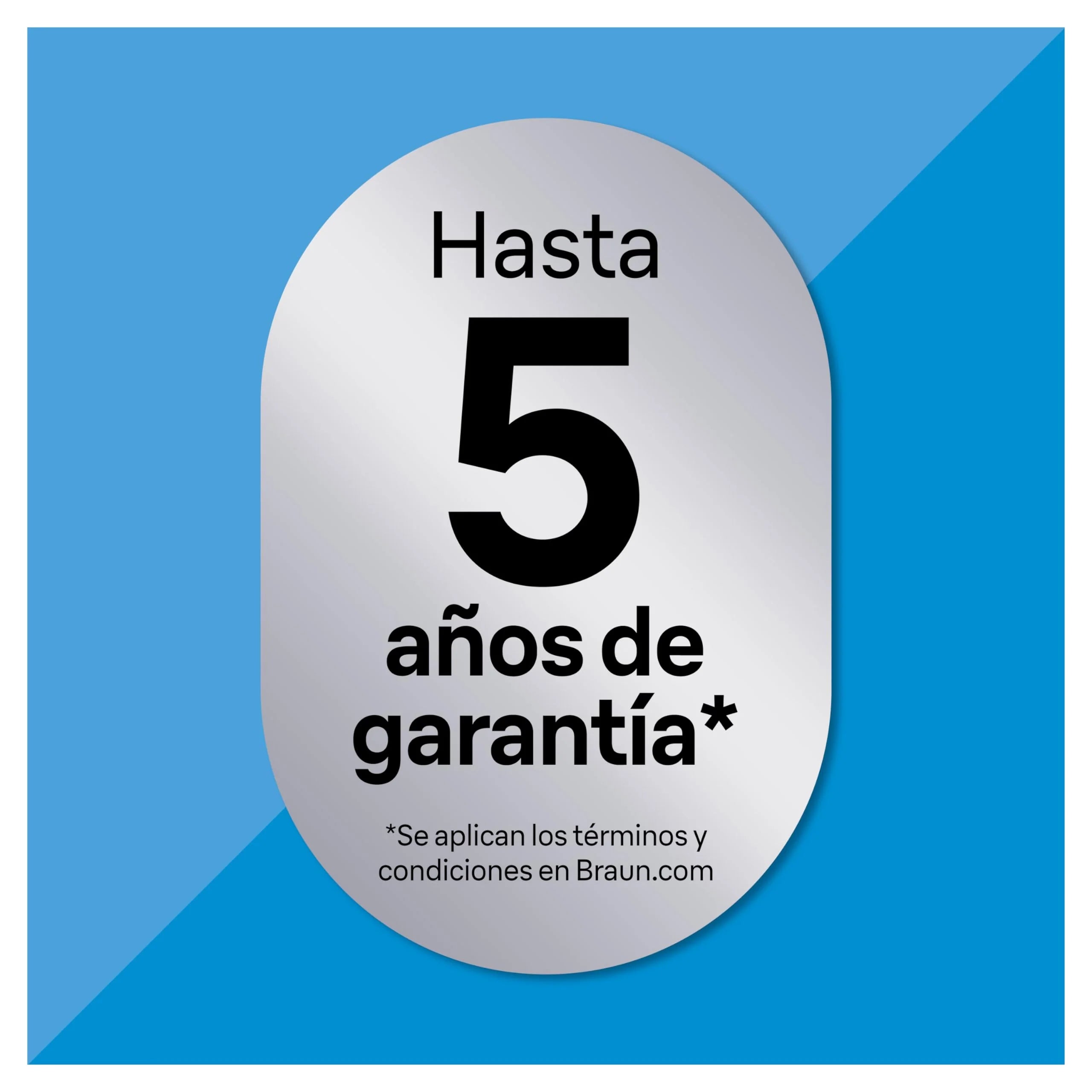Braun Series 5 Afeitadora Eléctrica Hombre, Máquina de Afeitar Barba con Cabezal y Cuchillas Flexibles, Accesorio Cortabarba Incluido y Base De Carga, Impermeable y Recargable, 51-M4500cs, Gris/Azul