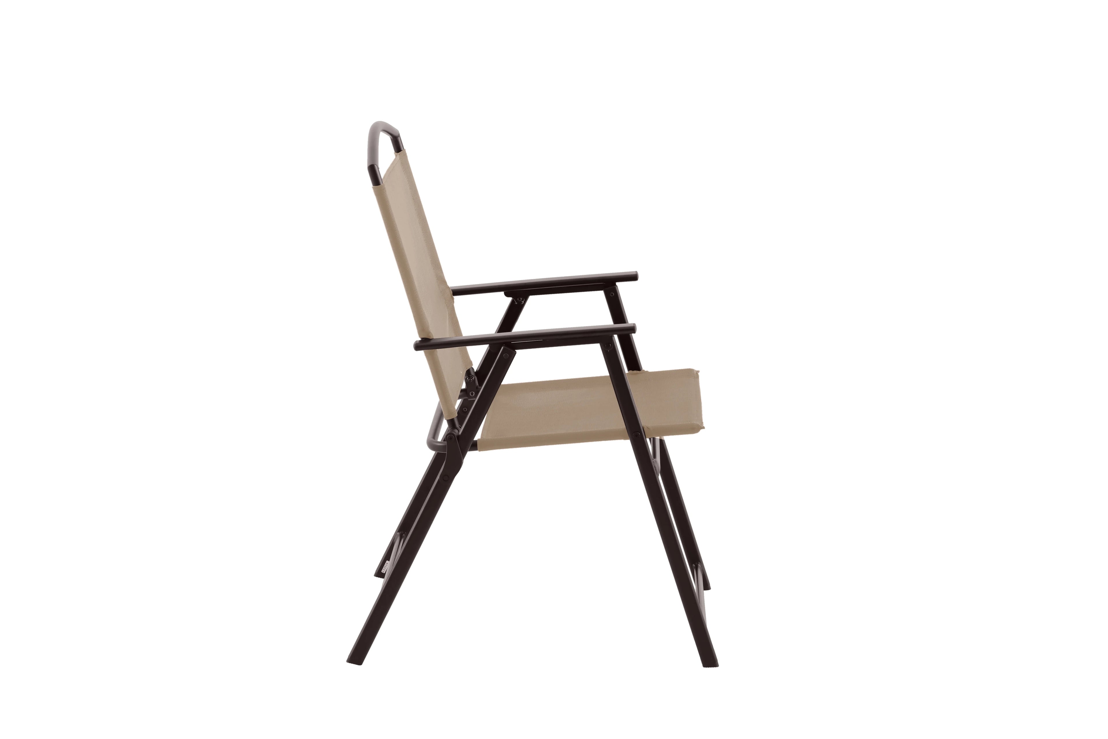 2025 Juego de comedor exterior Mainstays Albany Lane de 6 piezas con sombrilla, acero, rojo