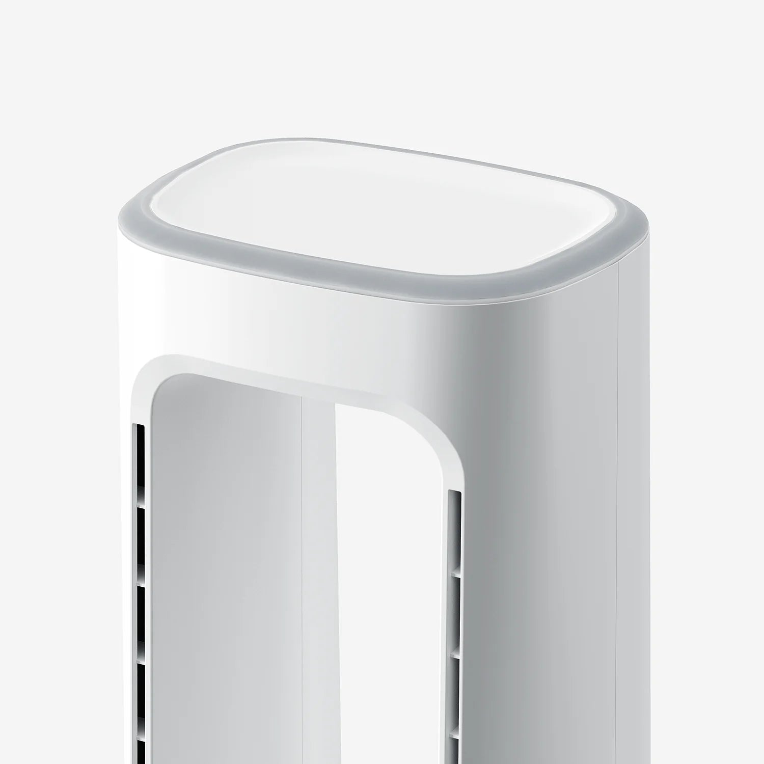 Ventilador torre sin aspas premium OmniAir 41" con purificador de aire - Blanco