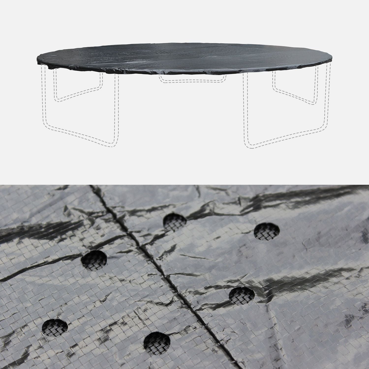 Pack De Accesorios Para Cama Elástica