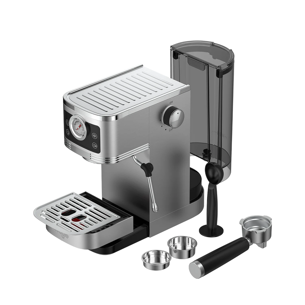 2025 Máquina de espresso Iceagle CM1660B con vaporera – 1350 W