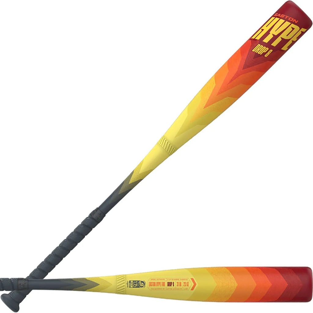 2025 Bate de Béisbol Easton Hype Fire (-8) USSSA 2024 – Hecho en EE. UU.