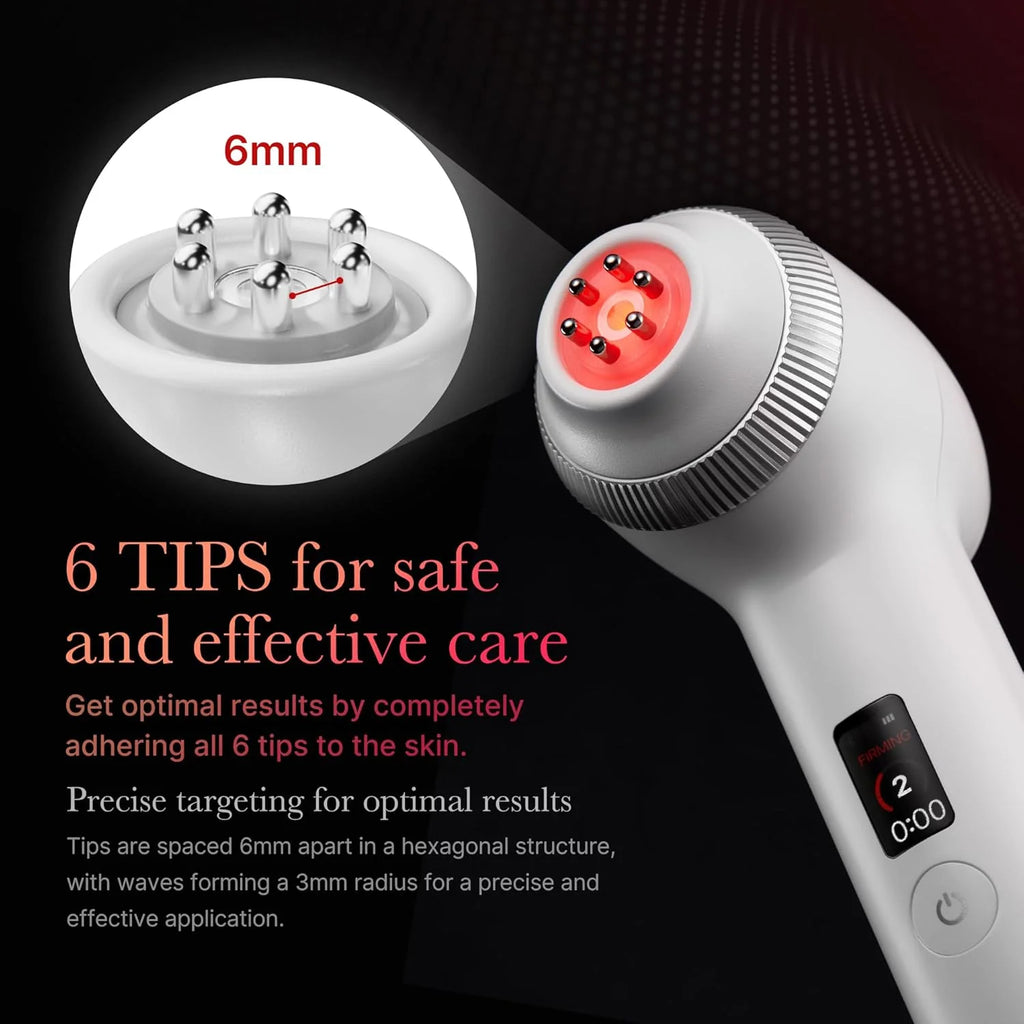 Medicube Age-R Ultra Tune 40.68 | Dispositivo 2 en 1 de Alta Tecnología para el Cuidado Facial - Elasticidad, Corrección de Arrugas, Luminosidad, Herramienta de Belleza Coreana