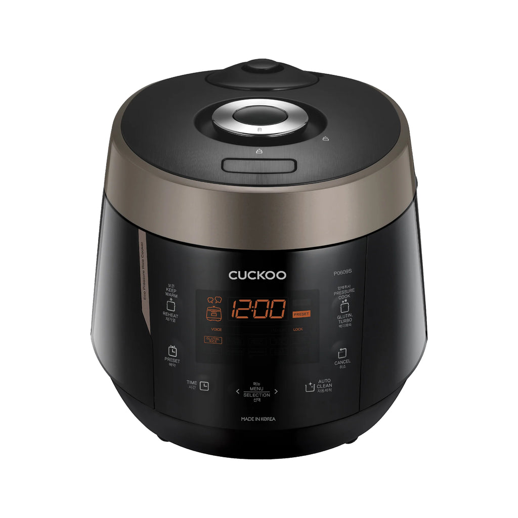 2025 Olla Arrocera de Alta Presión para 6 Tazas (CRP-P0609S)