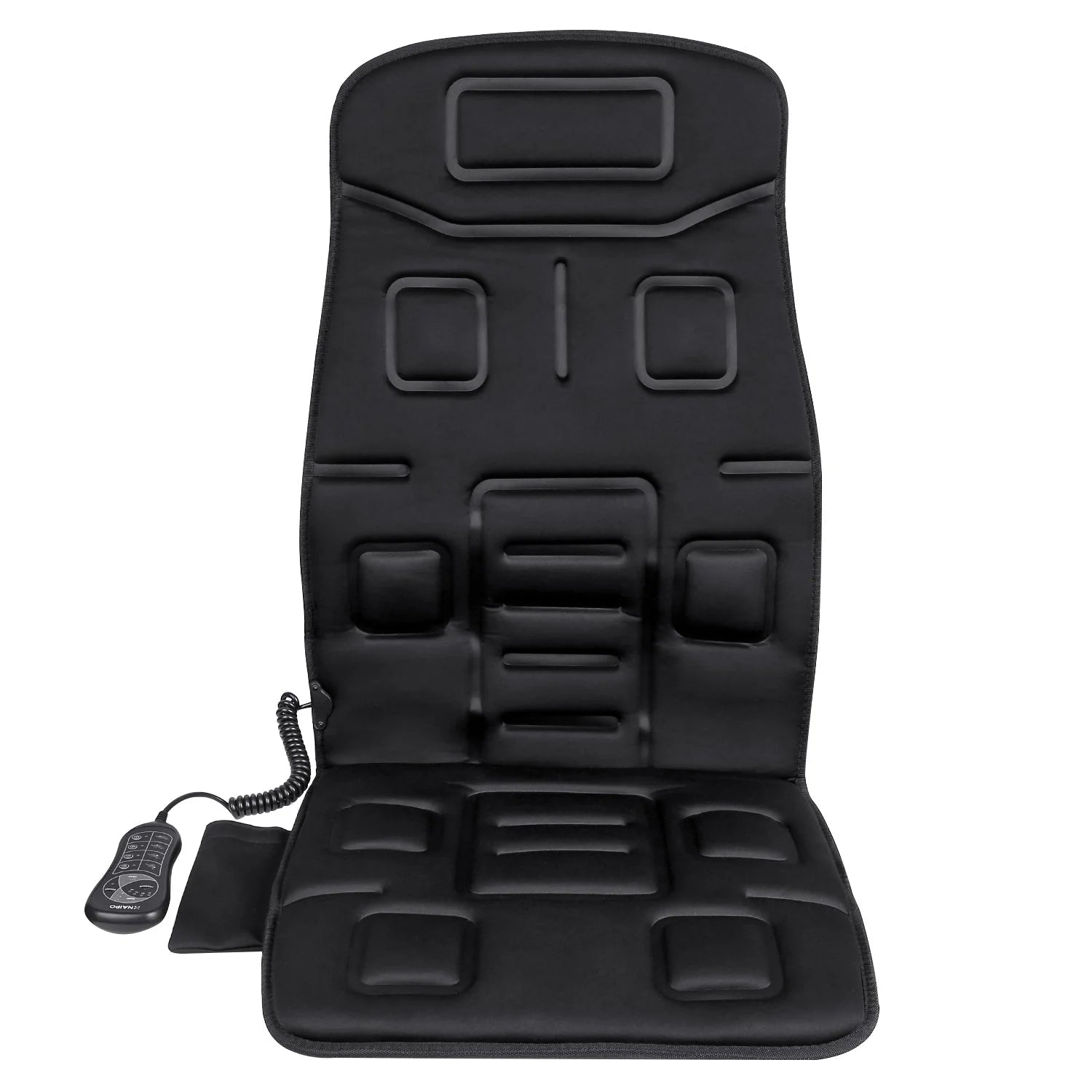 2025 Cojín de Asiento Portátil Naipo MGC-168 con Vibración y Calor