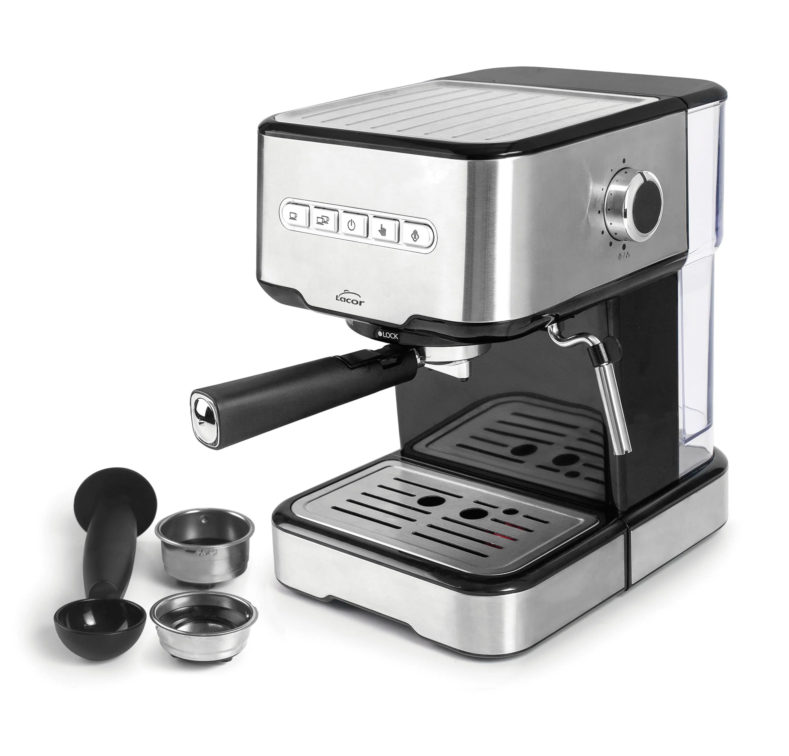 2025 Cafetera Espresso SENCE Tipo Bar – 15 Bares de Presión para Café Profesional en Casa