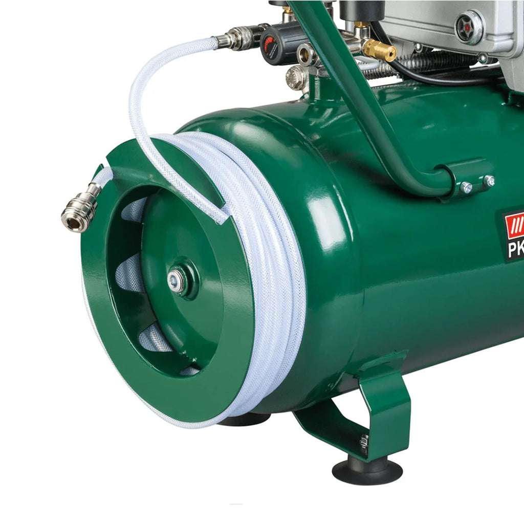 2025 Compresor PARKSIDE PKO 500 A2 | 1.8 kW (2.45 HP) | Depósito de 50 L | Hasta 10 bar de presión | Bajo nivel de ruido y vibración