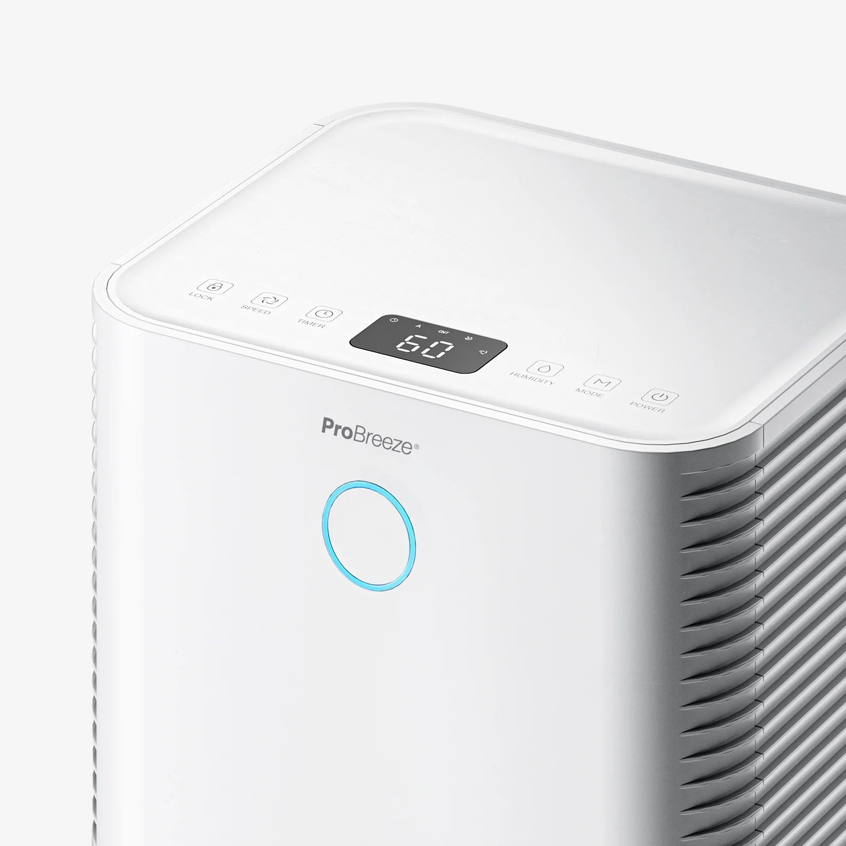 Deshumidificador silencioso y de bajo consumo OmniDry 12L con control mediante aplicación inteligente