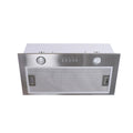 Campana extractora empotrada Forno de 22" de acero inoxidable con filtro híbrido