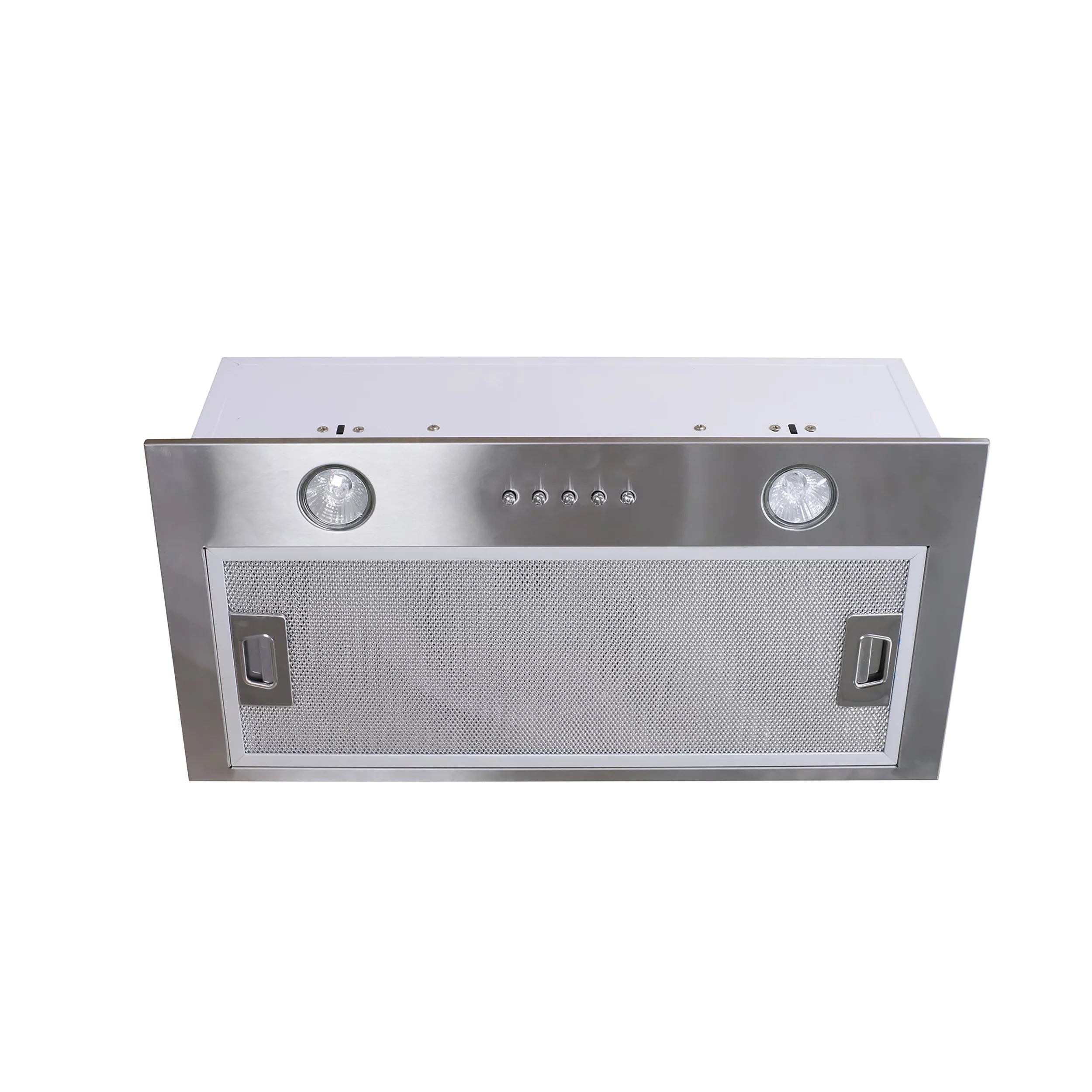 Campana extractora empotrada Forno de 22" de acero inoxidable con filtro híbrido