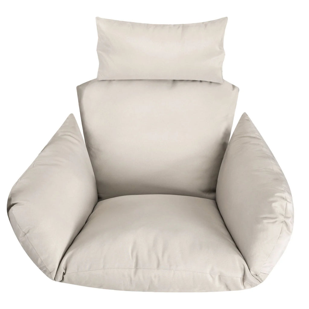 2025 Sillón colgante de ratán Aria con soporte incluido