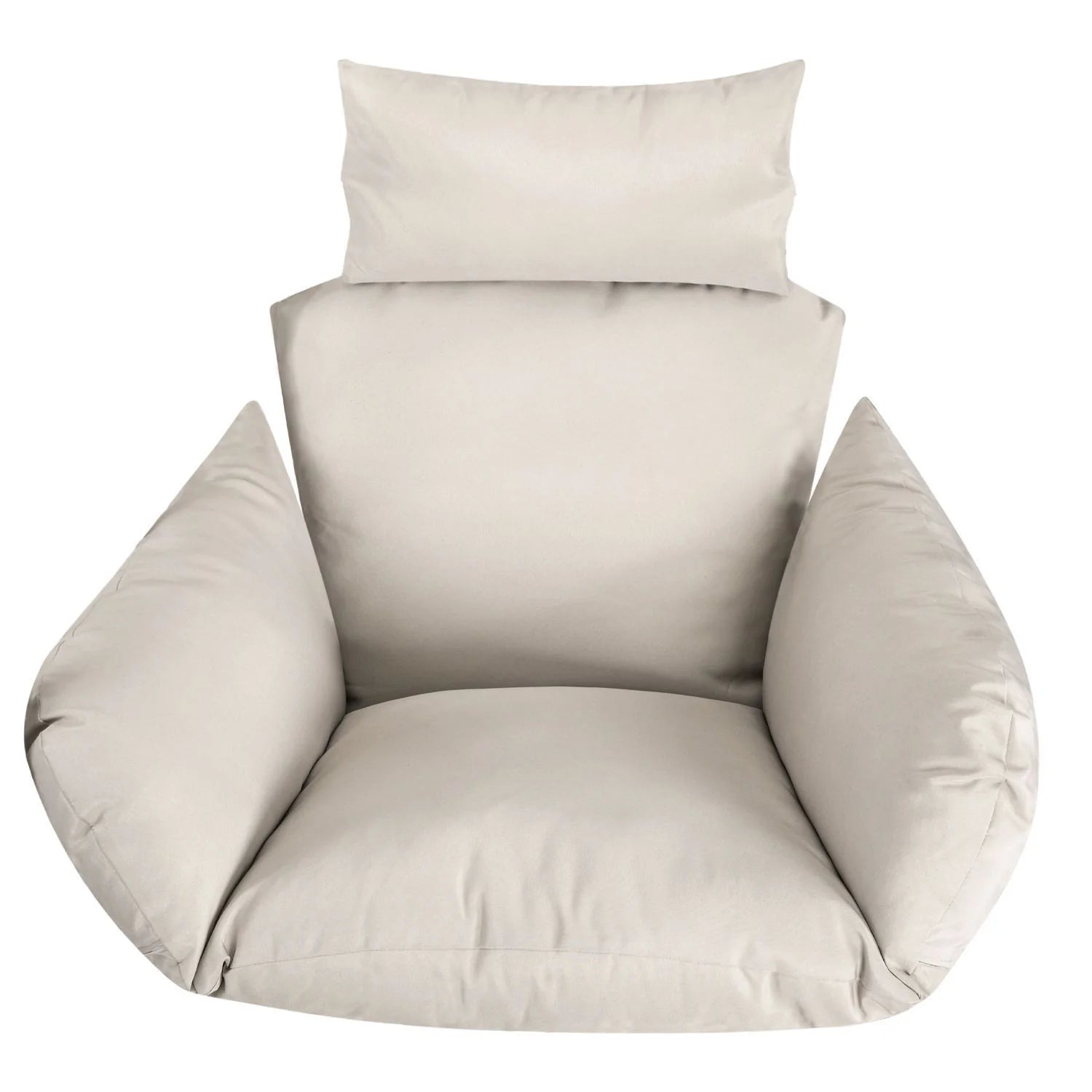 2025 Sillón colgante de ratán Aria con soporte incluido