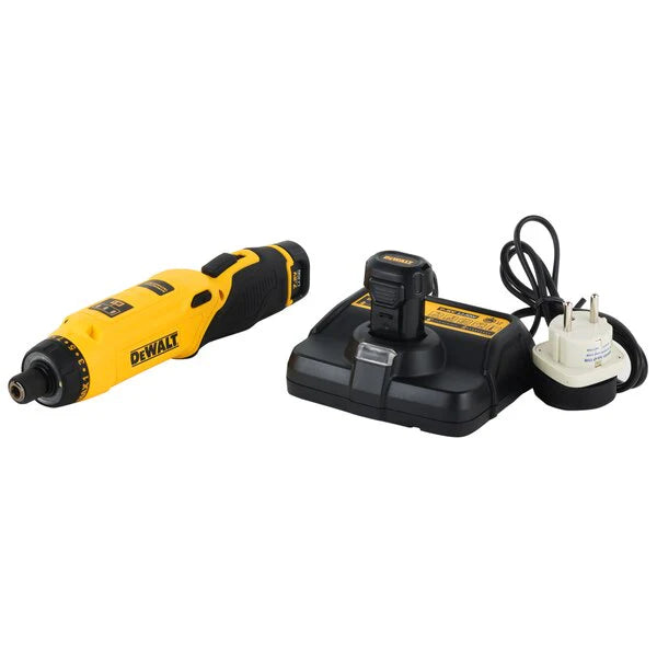 2025 Atornillador articulado sin cable 7,2V / 2x1,0Ah 1/4" hex. – DeWALT DCF680G2-QW